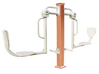 智能二代健身路徑，引領健康新潮流